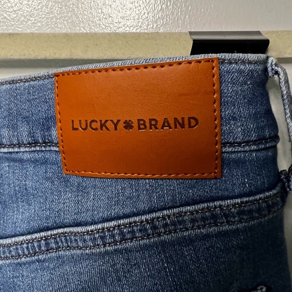Lucky Brand Women's AVA MID RISE SKINNY Jeans - Picture 7 of 7